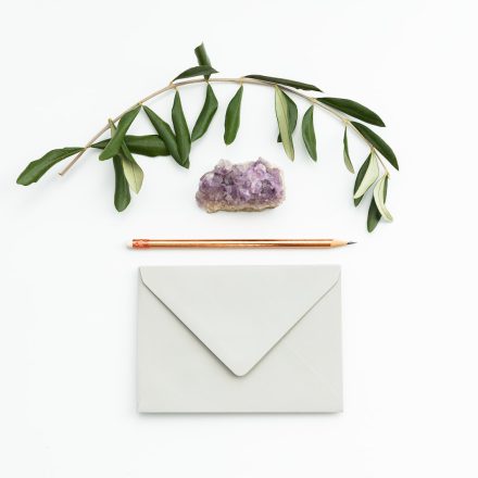 green leaves on white paper